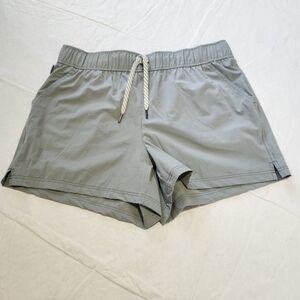Avalanche Light Gray Women's Athletic Shorts